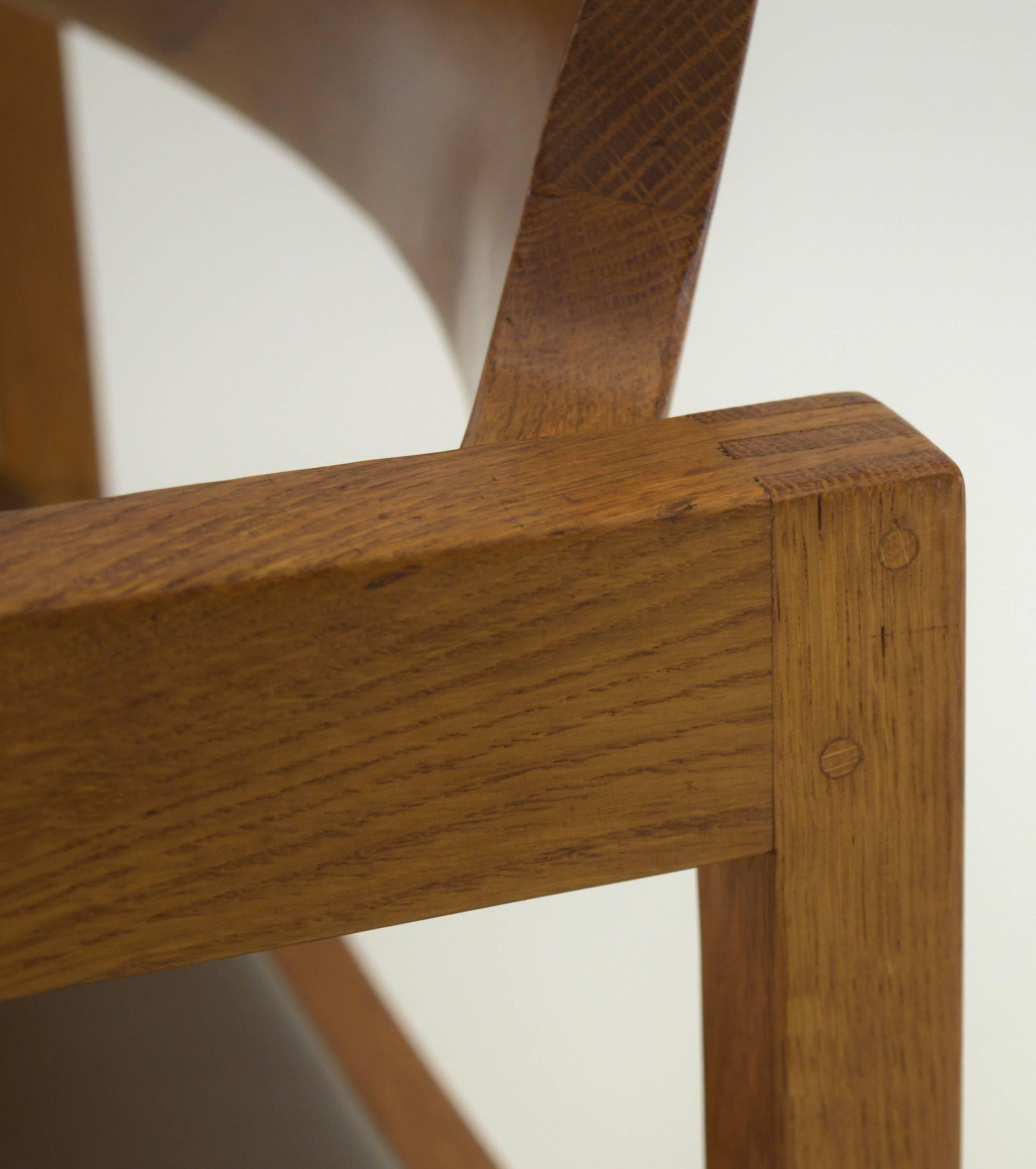 Mid-Century Modern Single Desk Chair by the Gunlocke Company