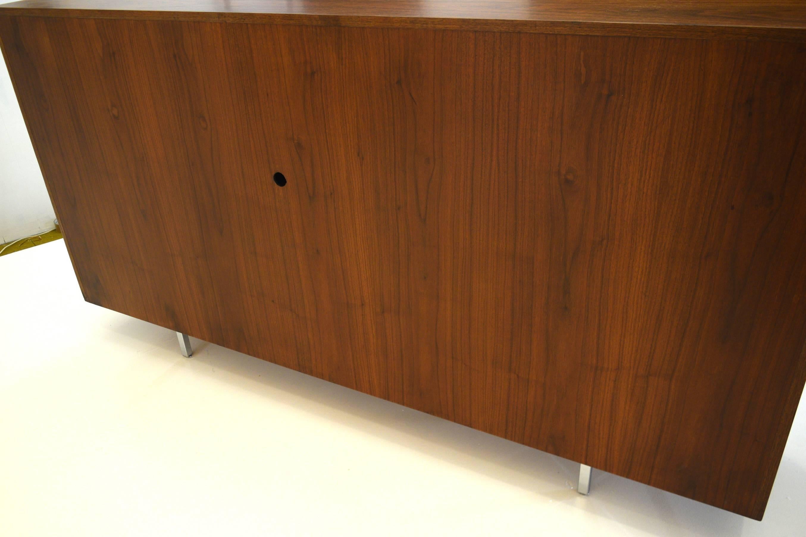 American Large Credenza Cabinet by George Nelson for Herman Miller