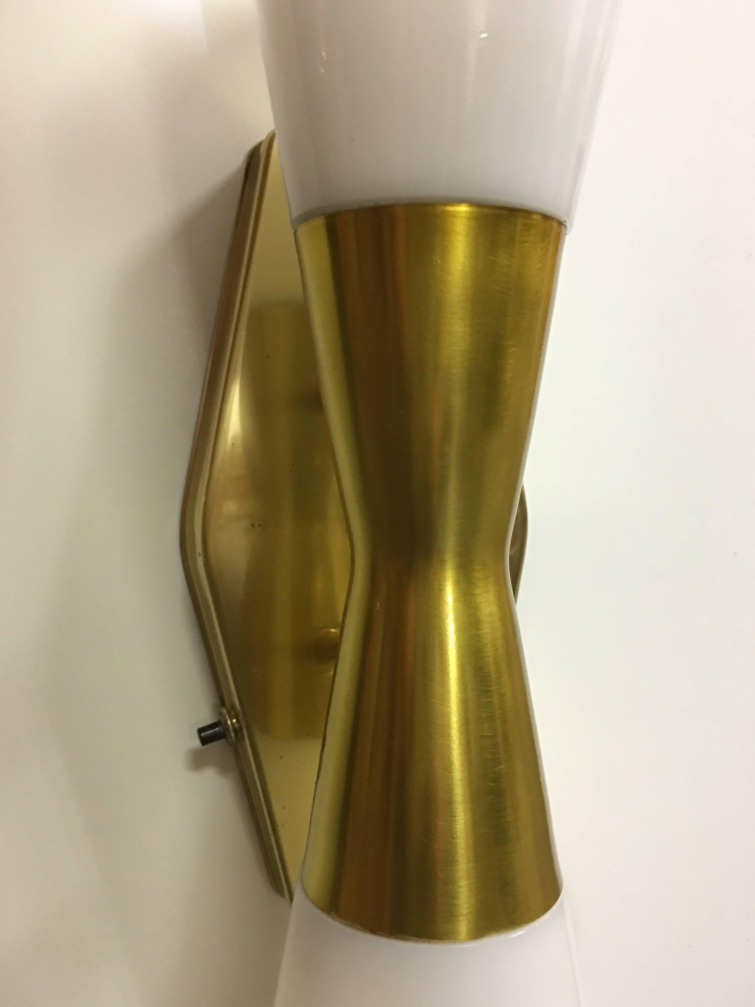 Vintage Brass Bow Tie Sconces by Virden Lighting 3