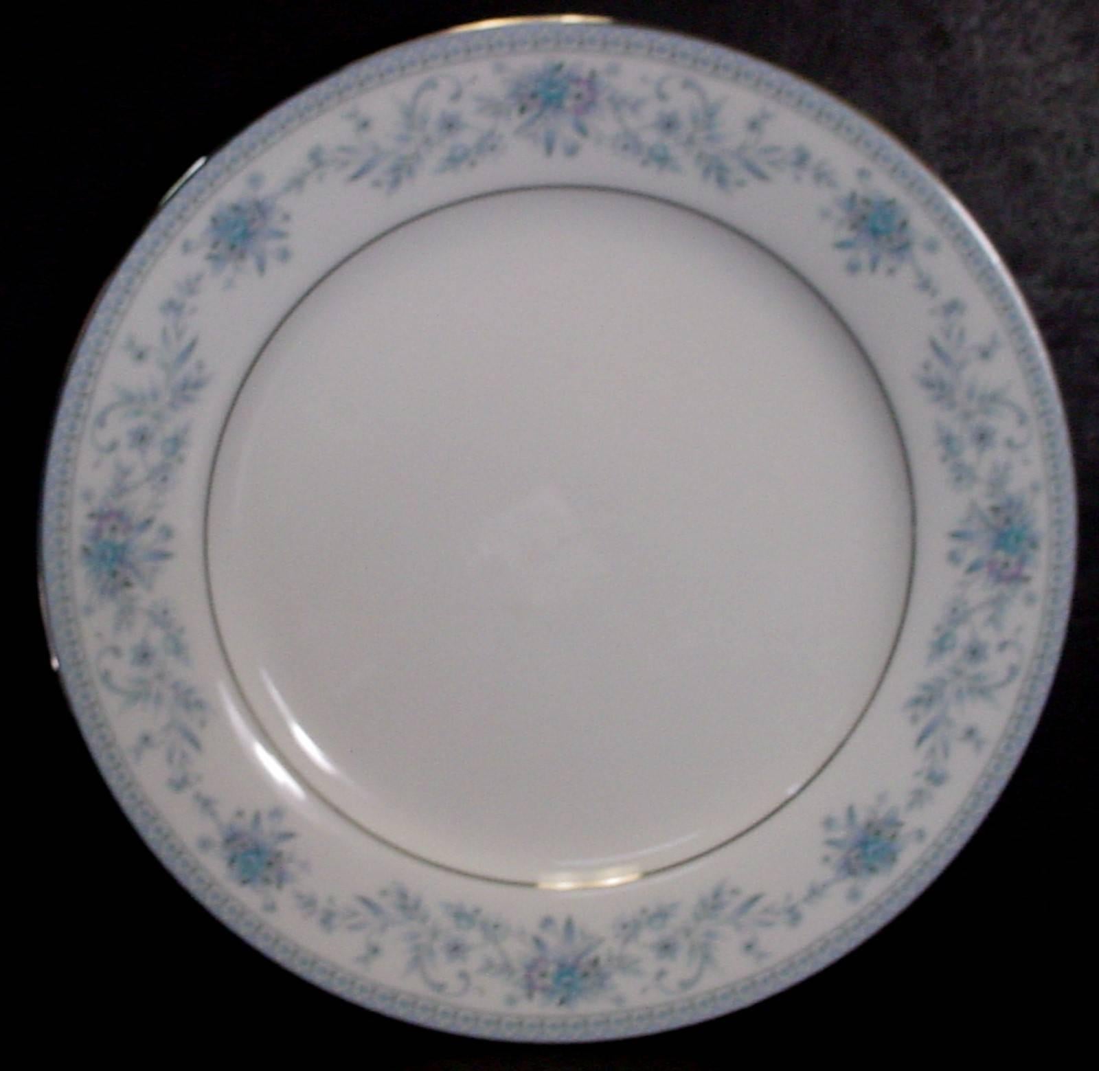 noritake blue hill 2482 china value