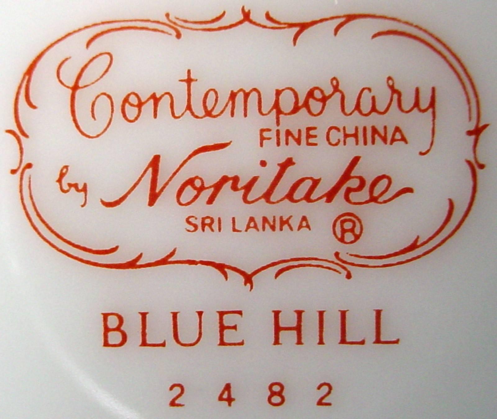 noritake blue hill 2482 china value