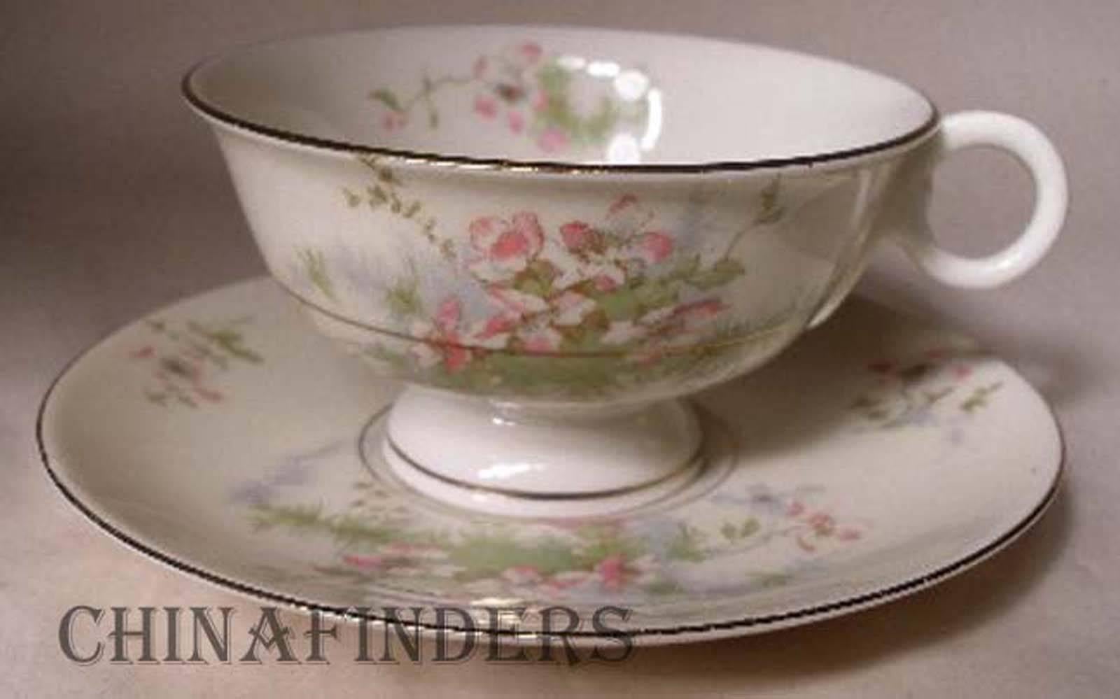 CHINA FINDERS 

China, Crystal, Flatware and Collectible Matching Service is offering ONE (1) 

HAVILAND china NEW York APPLE BLOSSOM pattern 90-piece SET SERVICE for 12

in great condition free from chips, cracks, break, stain, or