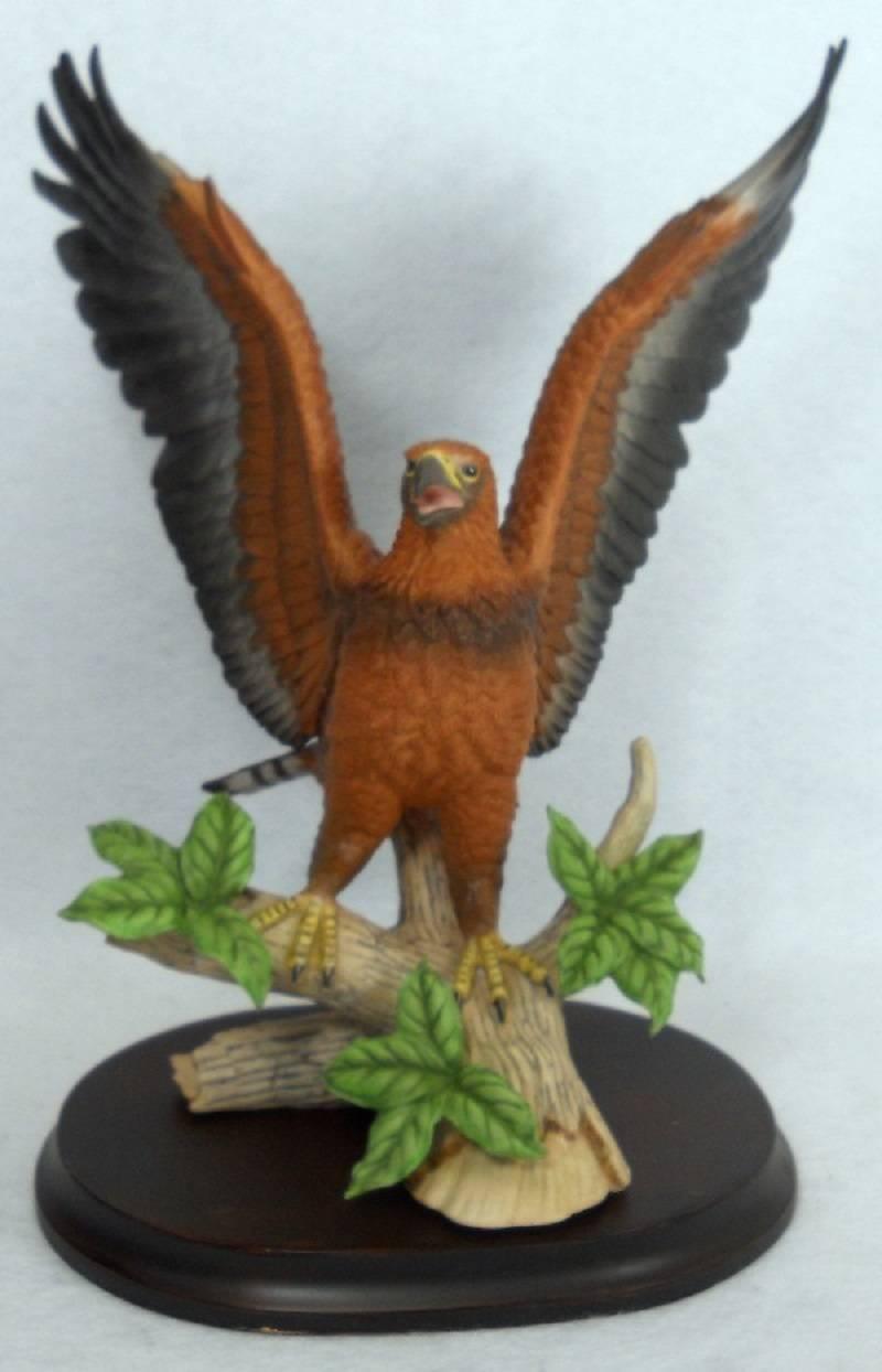 LENOX figurine WINGS OF PRIDE Figurine Kings of the Sky Eagle Series 11"