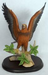 Vintage LENOX figurine WINGS OF PRIDE Figurine Kings of the Sky Eagle Series 11"