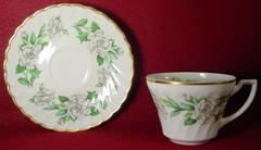 Syracuse China Gardenia Pattern 36-Pc Set Service for Eight (8)