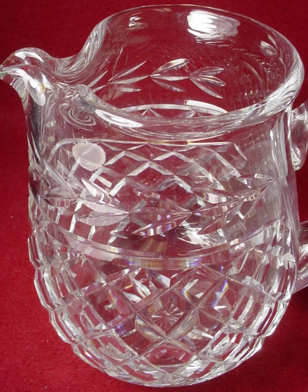 waterford pitcher patterns
