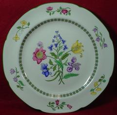 Retro SPODE china SUMMER PALACE W150 fine stone DINNER PLATE 10-3/8"