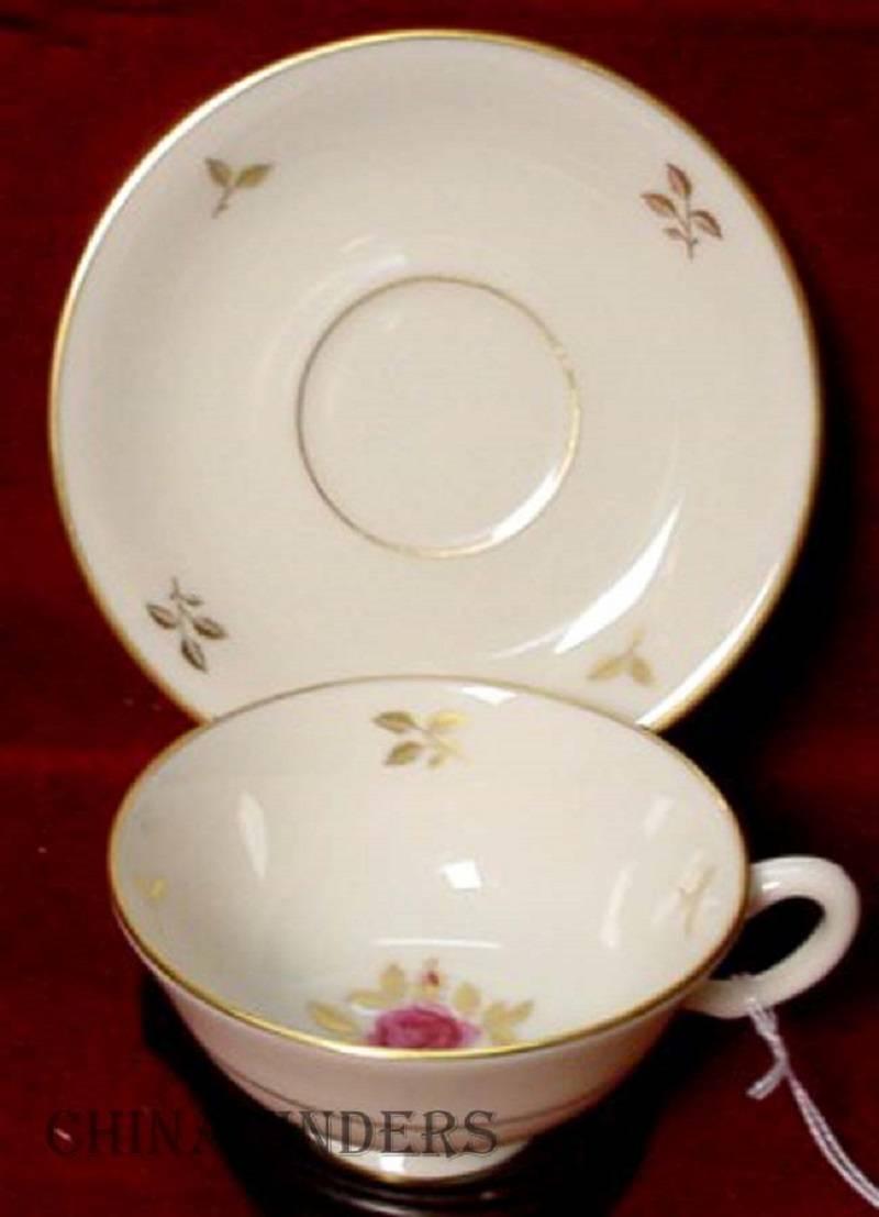 China finders

China, crystal, flatware and collectible matching service is offering one (1)

Lenox china Rhodora pattern 72-piece set service for twelve (12)

in great condition free from chips, cracks, break, stain, or discoloration and with