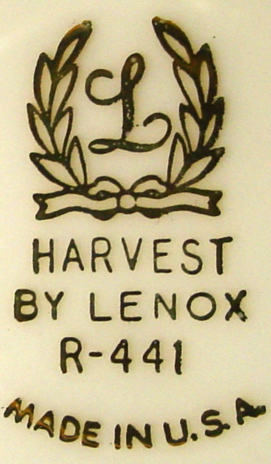 lenox harvest wheat china