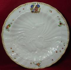 Retro MOTTAHEDEH china Nelson Rockefeller Collection SWAN SERVICE pattern DINNER PLATE