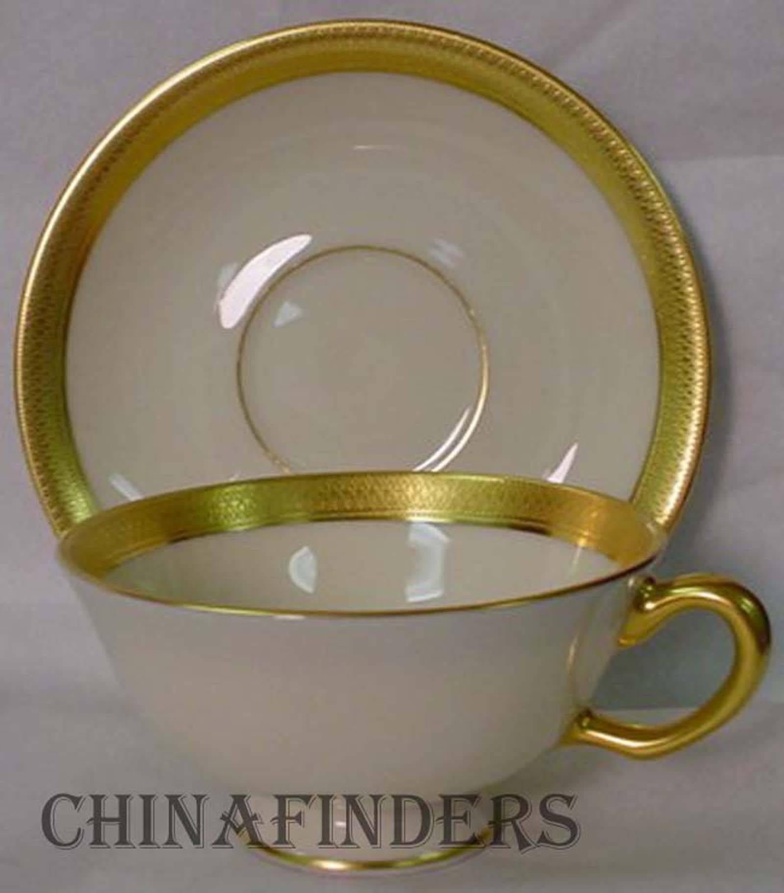 lenox china with gold rim