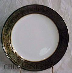 MIKASA china MOUNT HOLYOKE A1-114 pattern 91-piece SET SERVICE for 12 + serving