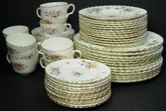 MINTON china MARLOW S309 pattern 60-piece SET SERVING for TWELVE