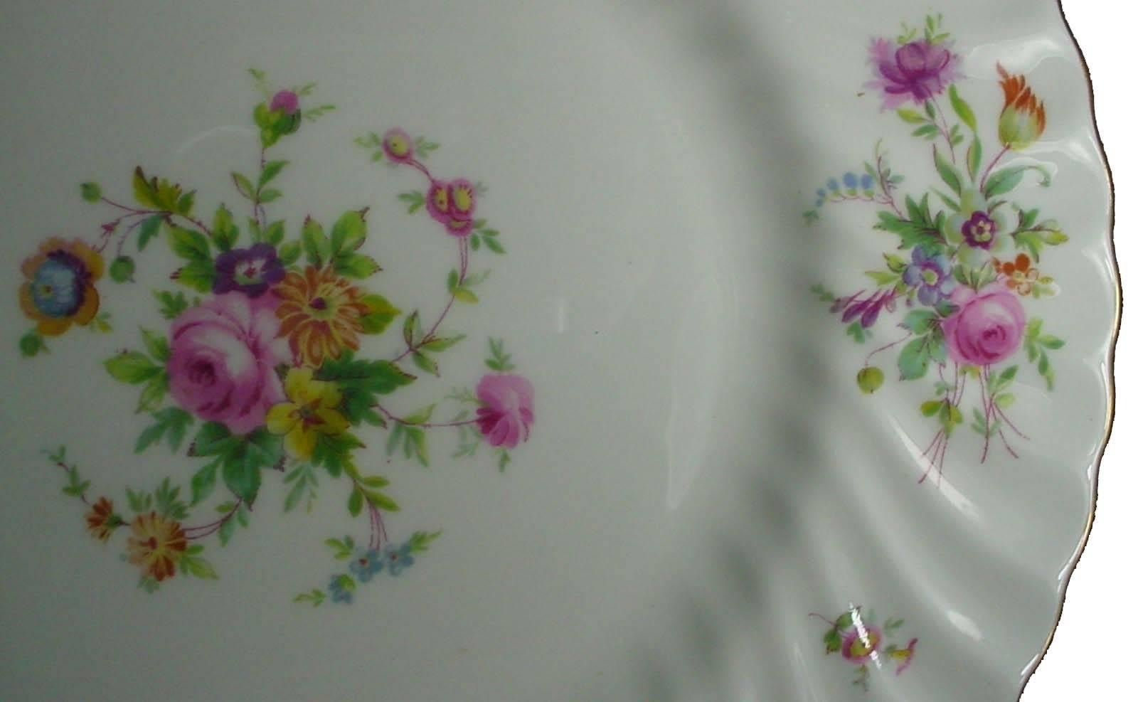 English MINTON china MARLOW S309 pattern 60-piece SET SERVING for TWELVE For Sale