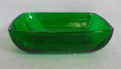 Anchor Hocking Crystal Charm Forest Green Pattern 78 Piece Service for 12