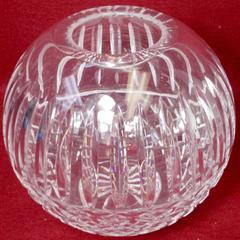 Waterford Crystal Maeve Pattern Rose Bowl