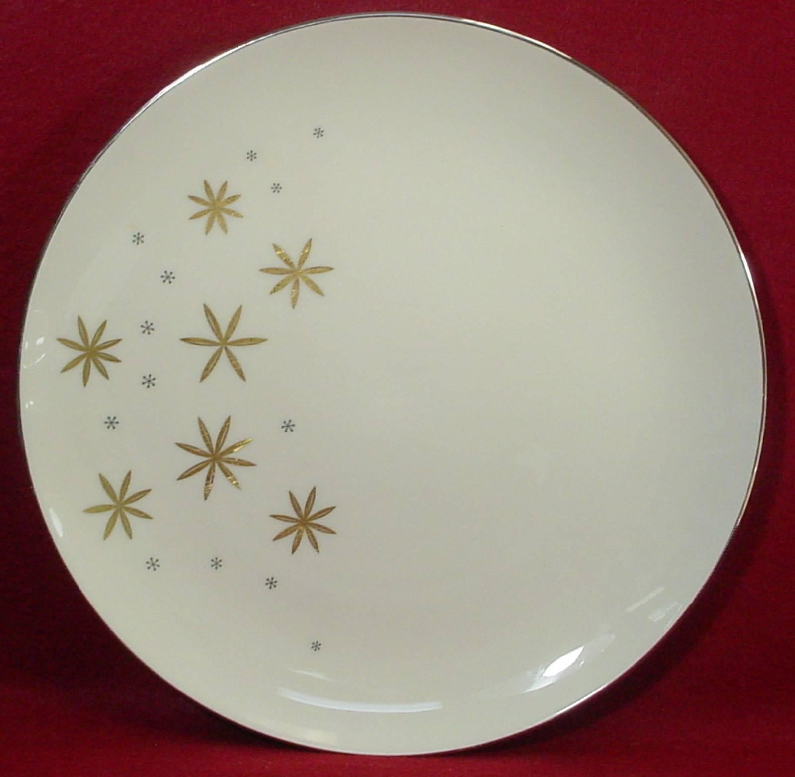 LENOX china ALARIS A501 pattern 55-piece SET SERVICE for TWELVE

in great condition free from chips, cracks, break, stain, or discoloration and with only a minimum of use. 

• Production dates 1956 - 1970. 

• Includes 12 Cup, 12 Saucer, 12