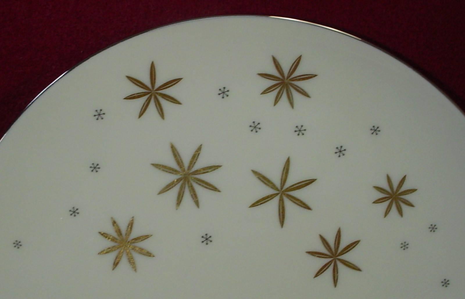 American LENOX china ALARIS A501 pattern 55-pc SET SERVICE for TWELVE (12) For Sale