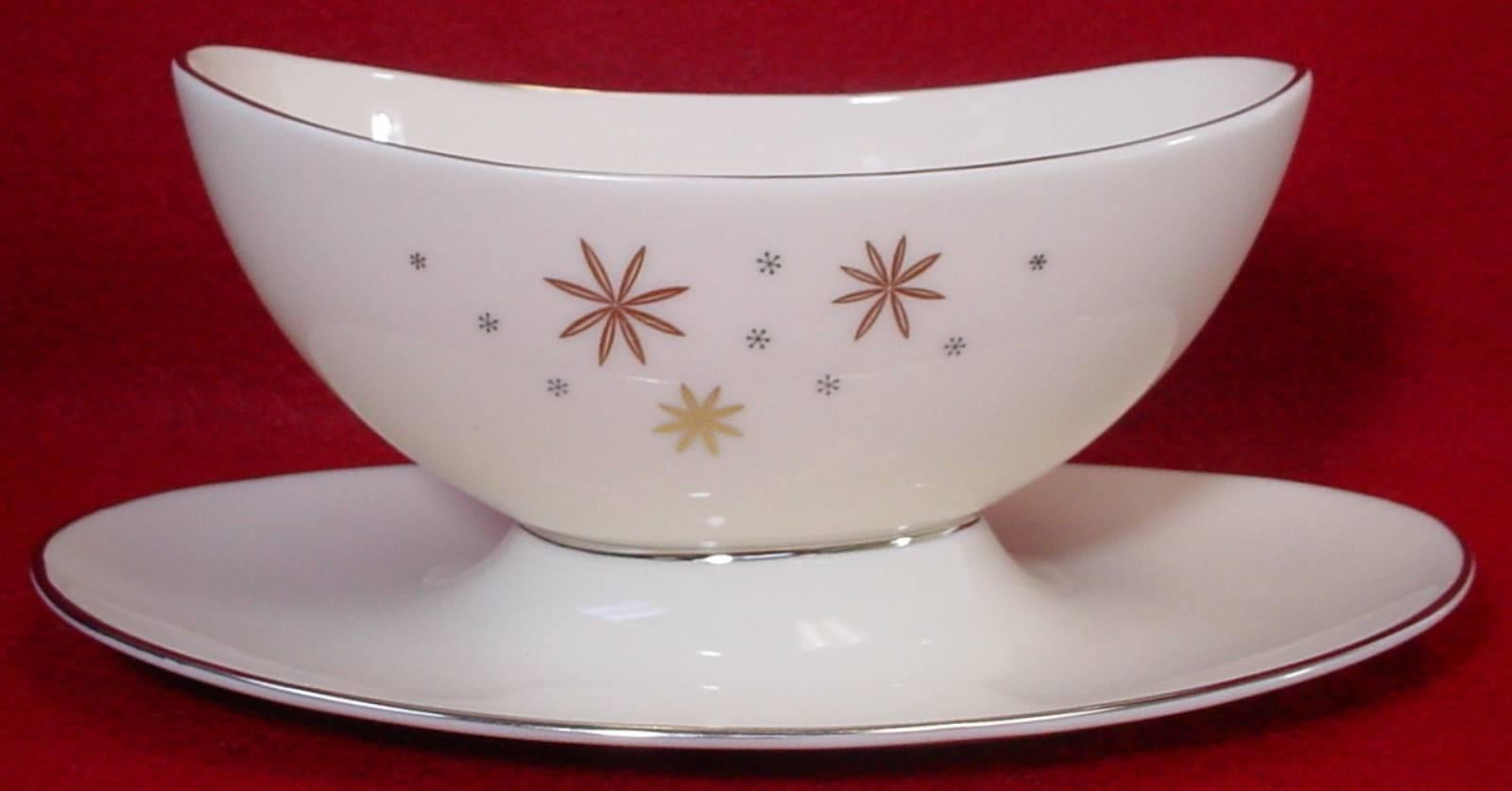 LENOX china ALARIS A501 pattern 55-pc SET SERVICE for TWELVE (12) For Sale 3