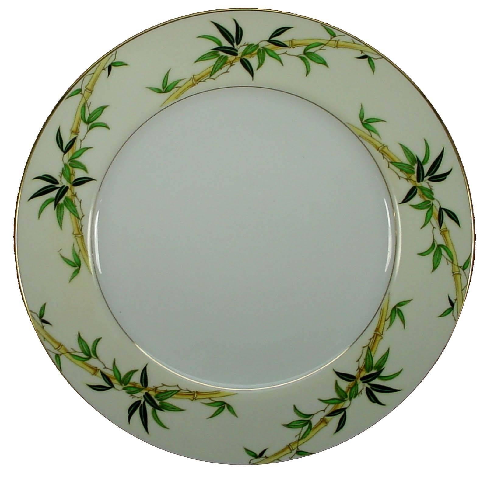 20th Century KENT Japan china BALI HAI pattern 76-piece SET SERVICE for Twelve