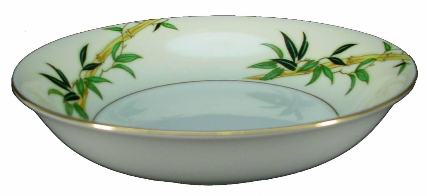 Japanese KENT Japan china BALI HAI pattern 76-piece SET SERVICE for Twelve