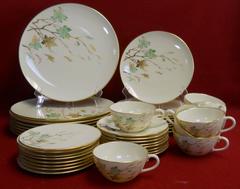 LENOX china WESTWIND pattern 40-piece SET SERVICE for Eight dinner salad cup