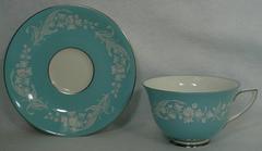 ROYAL DOULTON china ALEXANDRIA H4912 pattern 45-pc SET SERVICE for 9+