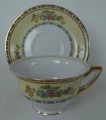 Meito Nippon Japan Grafton Pattern 81-Piece Set Service for 12 Dinner Soup Salad