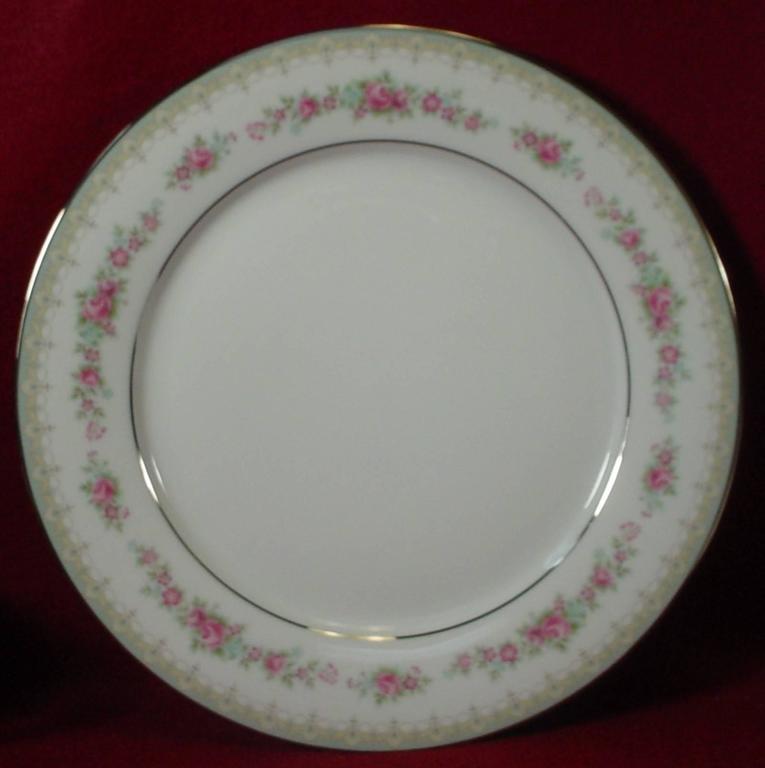 Noritake China Roselane 3093 Pattern 84-Pc Set Service for Twelve