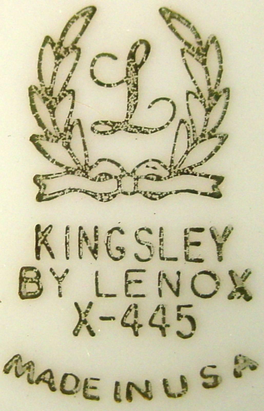 kingsley by lenox