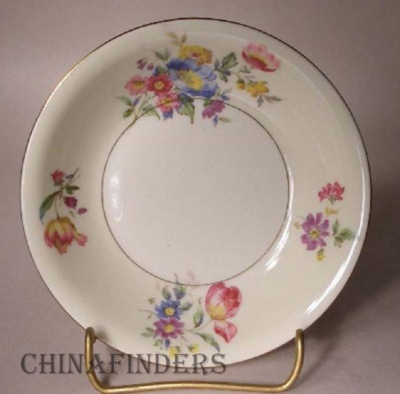 Haviland China, New York Pasadena Pattern 44-Piece Set Service for Eight For Sale 1