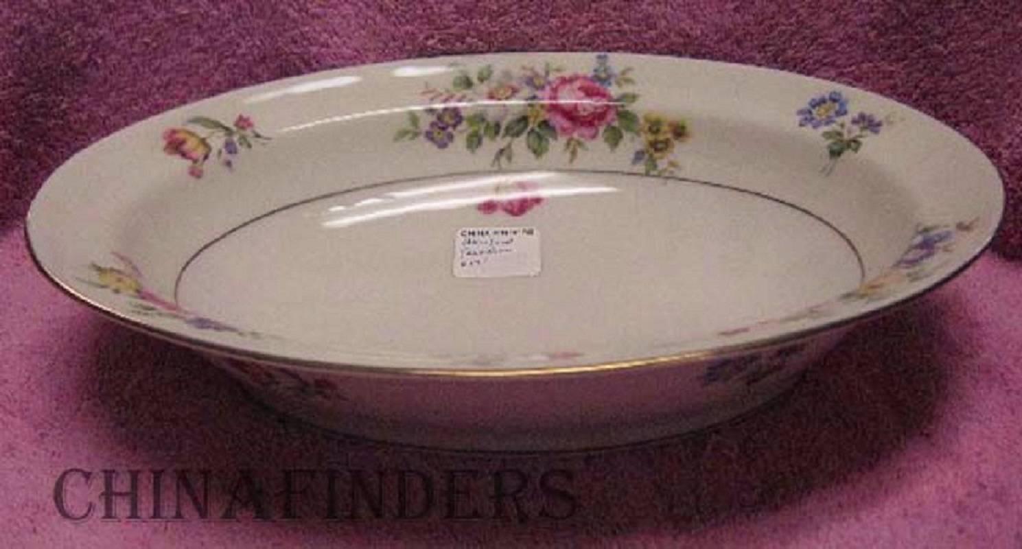 Haviland China, New York Pasadena Pattern 44-Piece Set Service for Eight For Sale 2