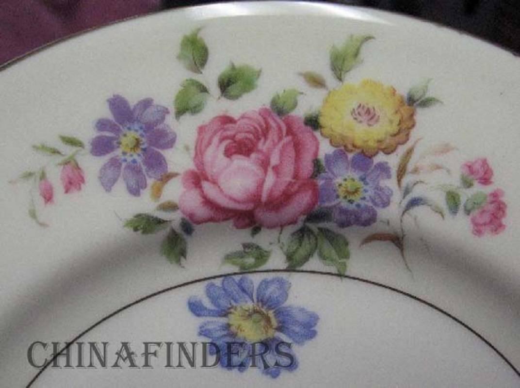 Haviland China, New York Pasadena Pattern 44-Piece Set Service for Eight For Sale 4