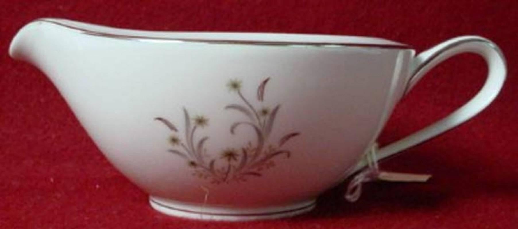 Noritake China Ardis 5772 74Piece Set Service for 12 For Sale at 1stDibs