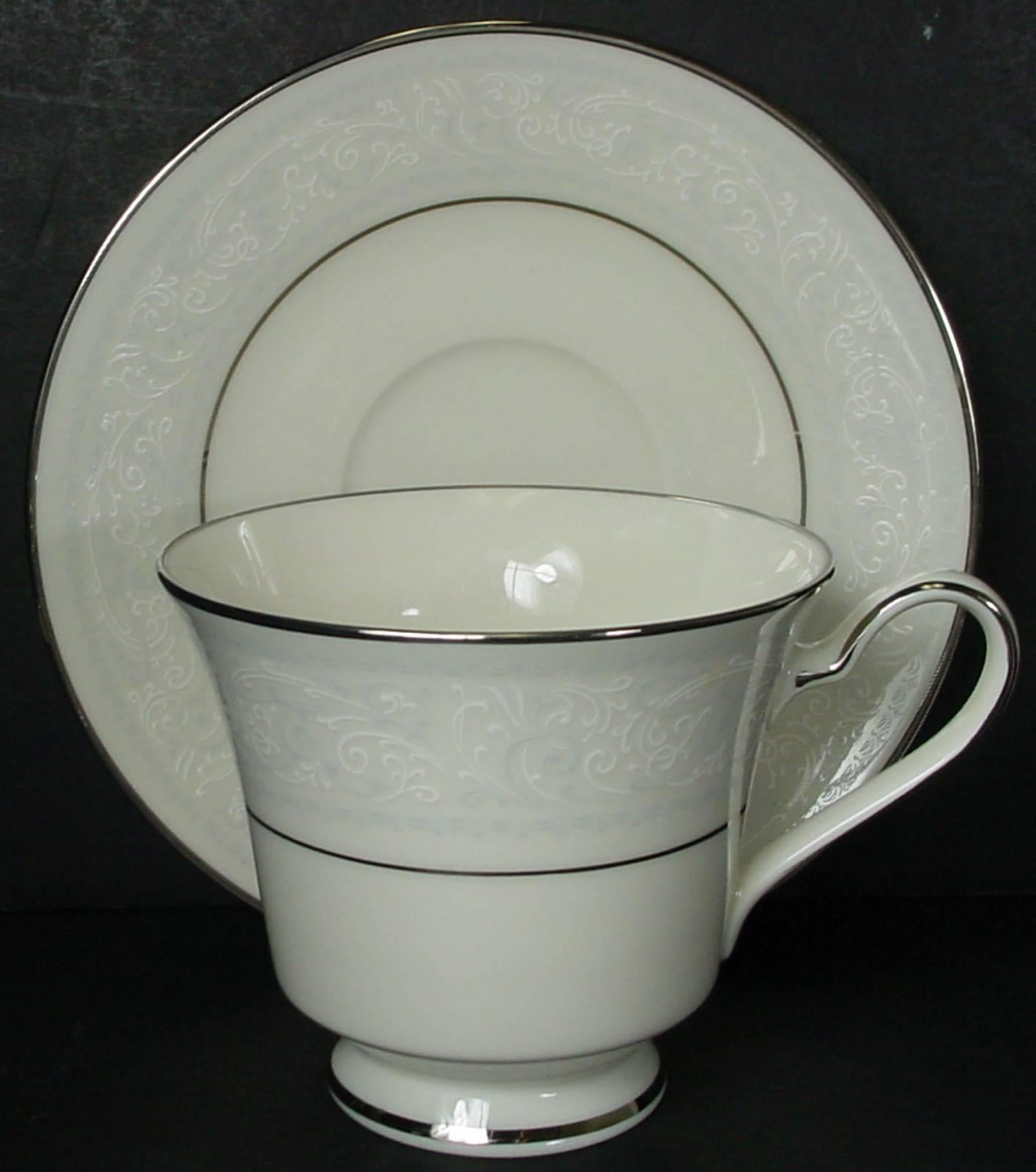 noritake ivory china 7087 trudy