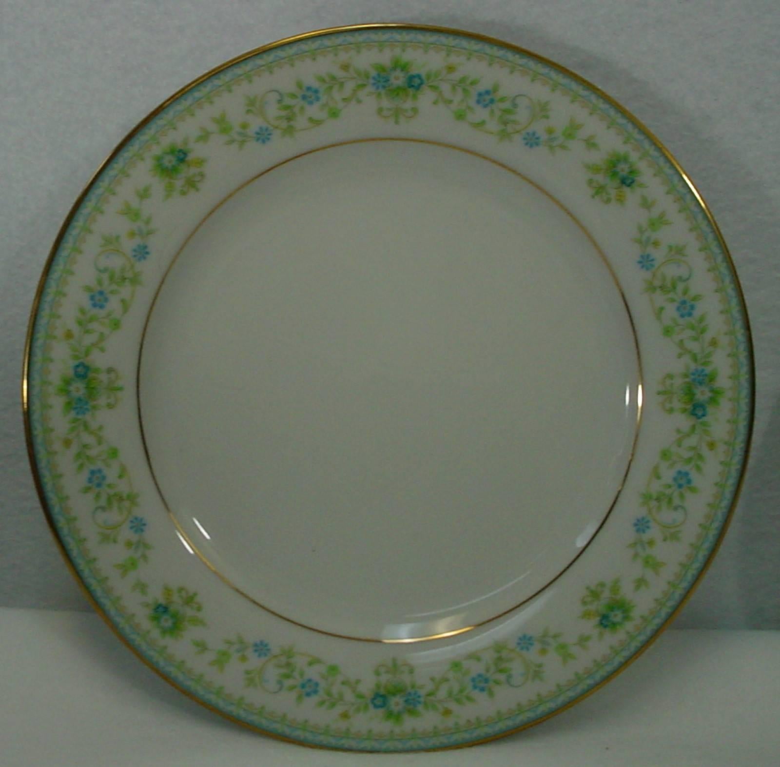 noritake spring meadow china