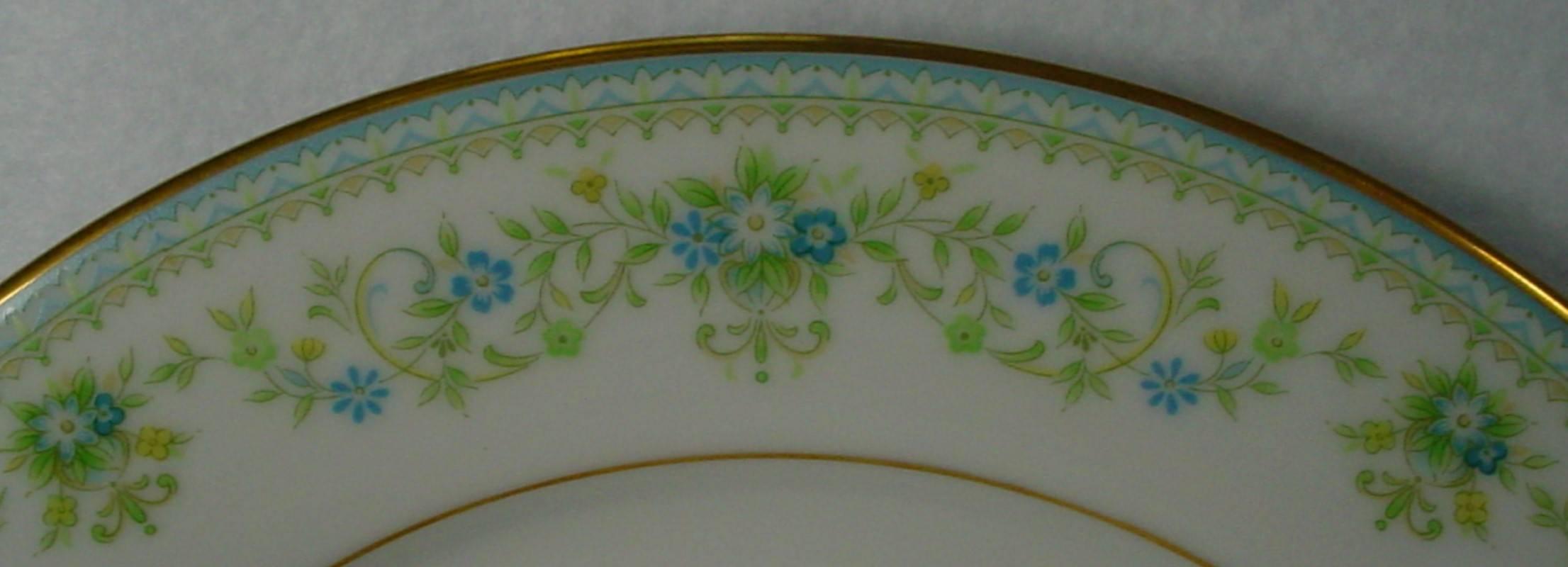 Noritake China Spring Meadow 2484 Pattern 60-Pc Set Service for 12 For ...