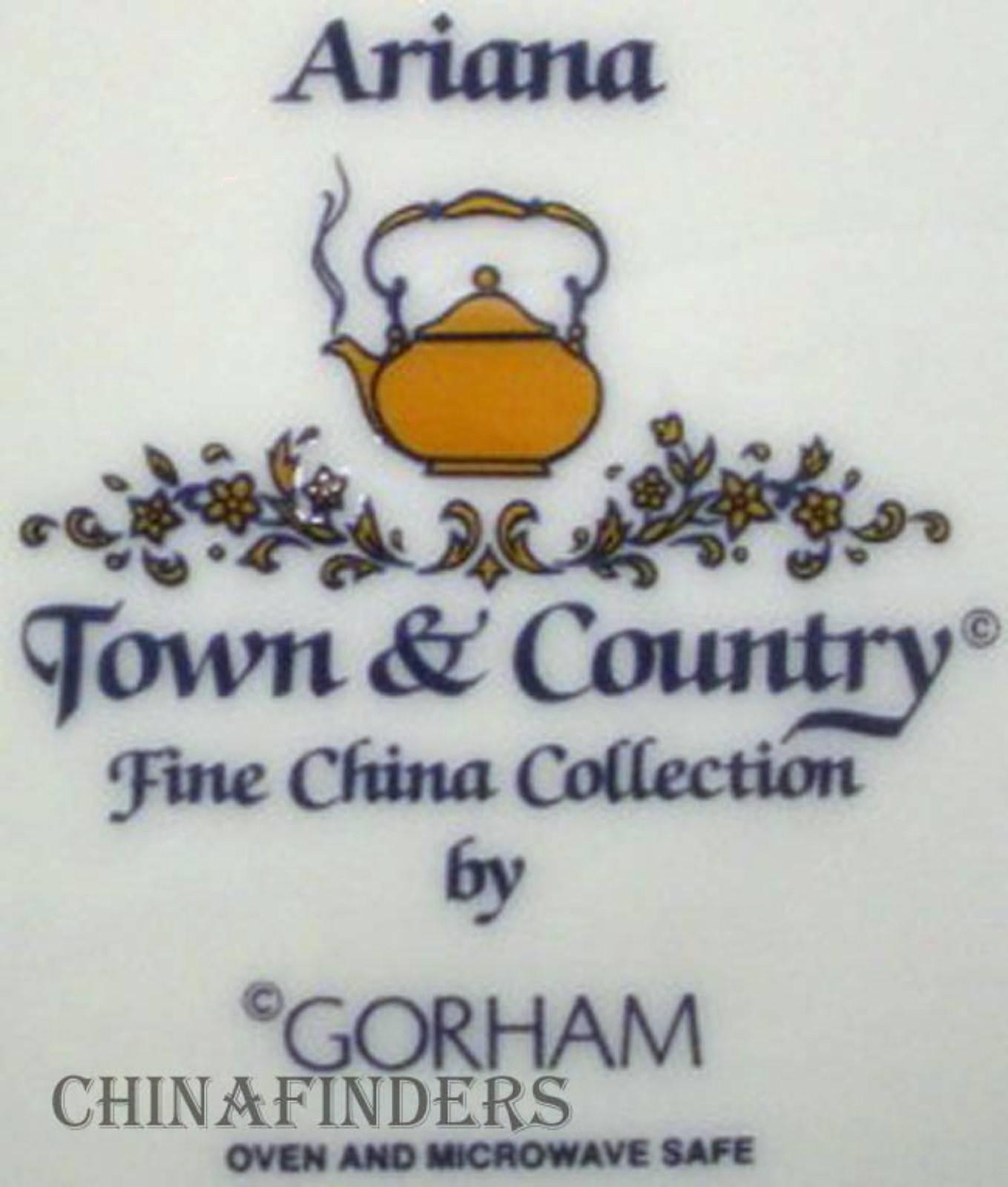 gorham ariana china