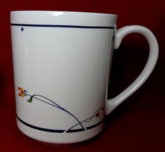 Vintage GORHAM china ARIANA pattern Mug