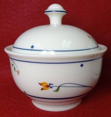 GORHAM china ARIANA pattern Sugar Bowl & Lid