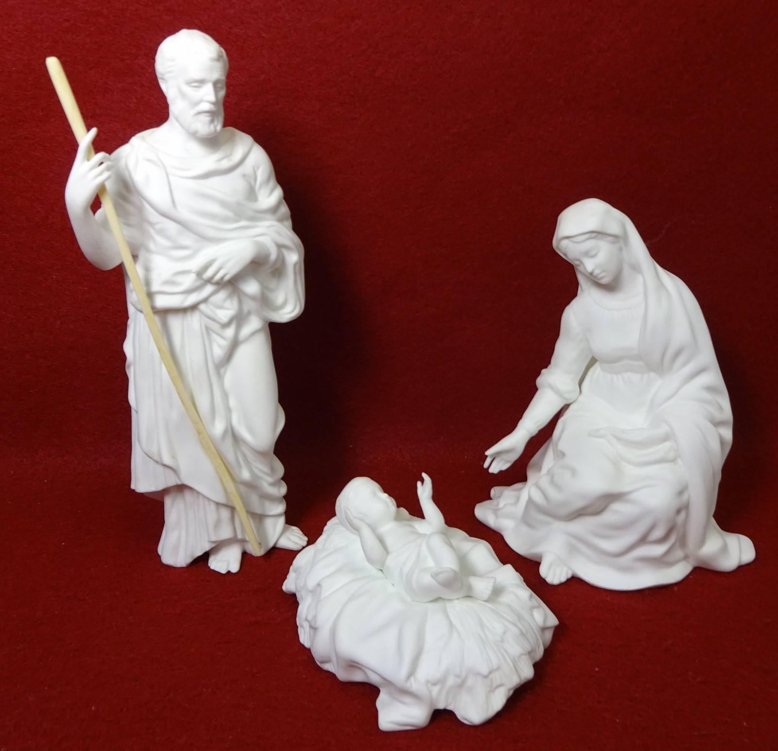 lenox nativity set white