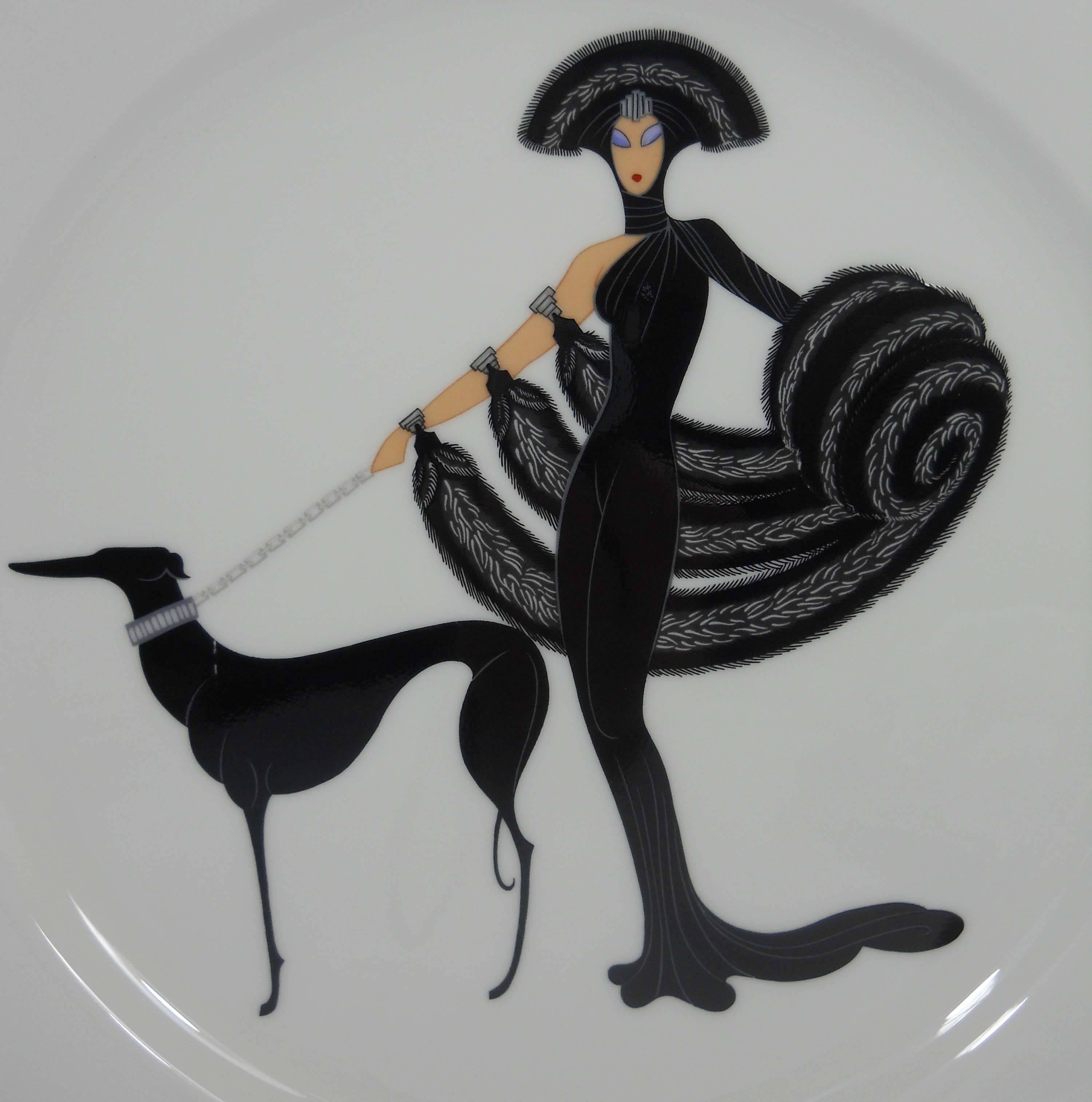 This estate find is a beautiful ERTE 