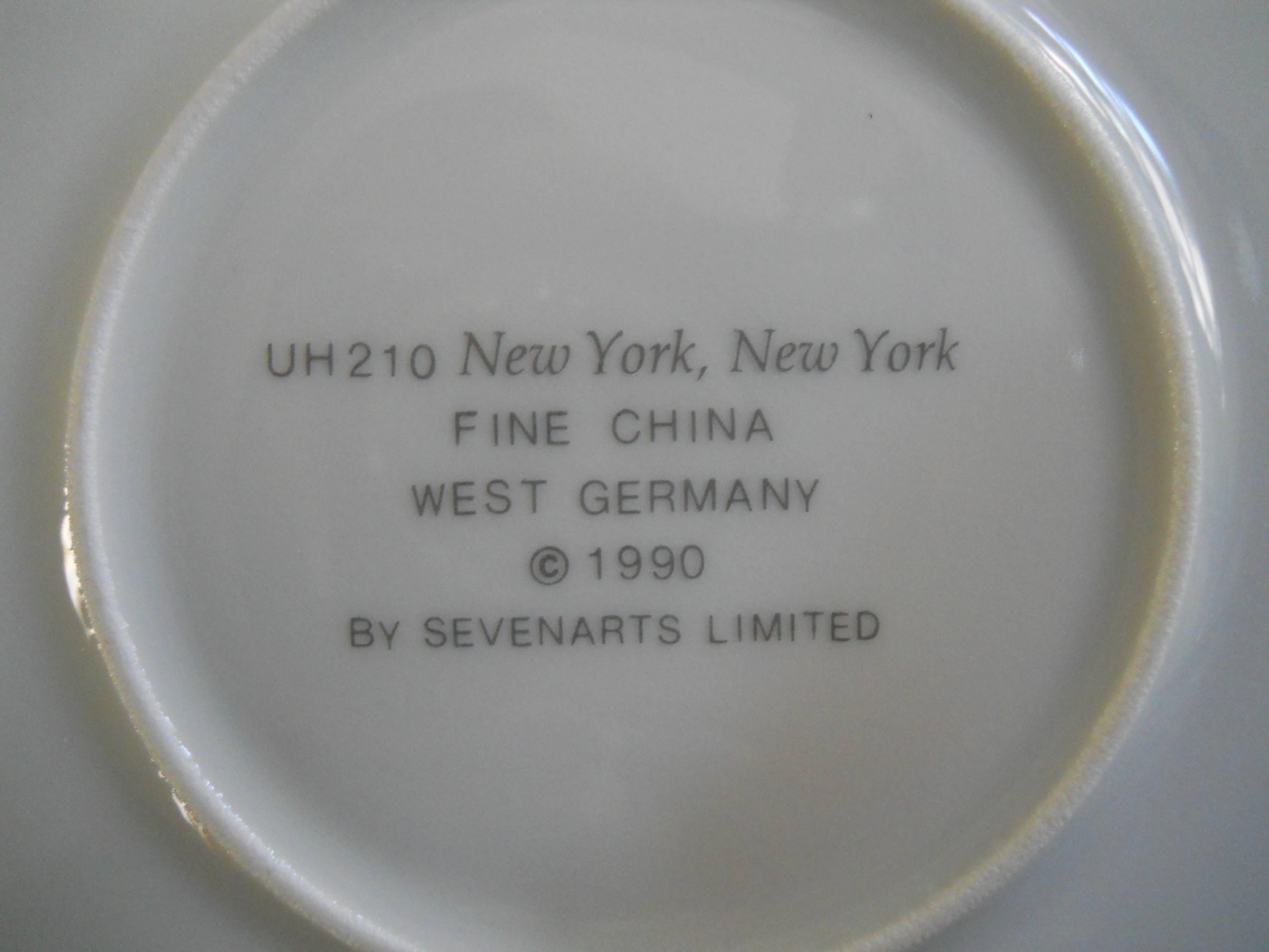Collectible Art Plate by Erte 