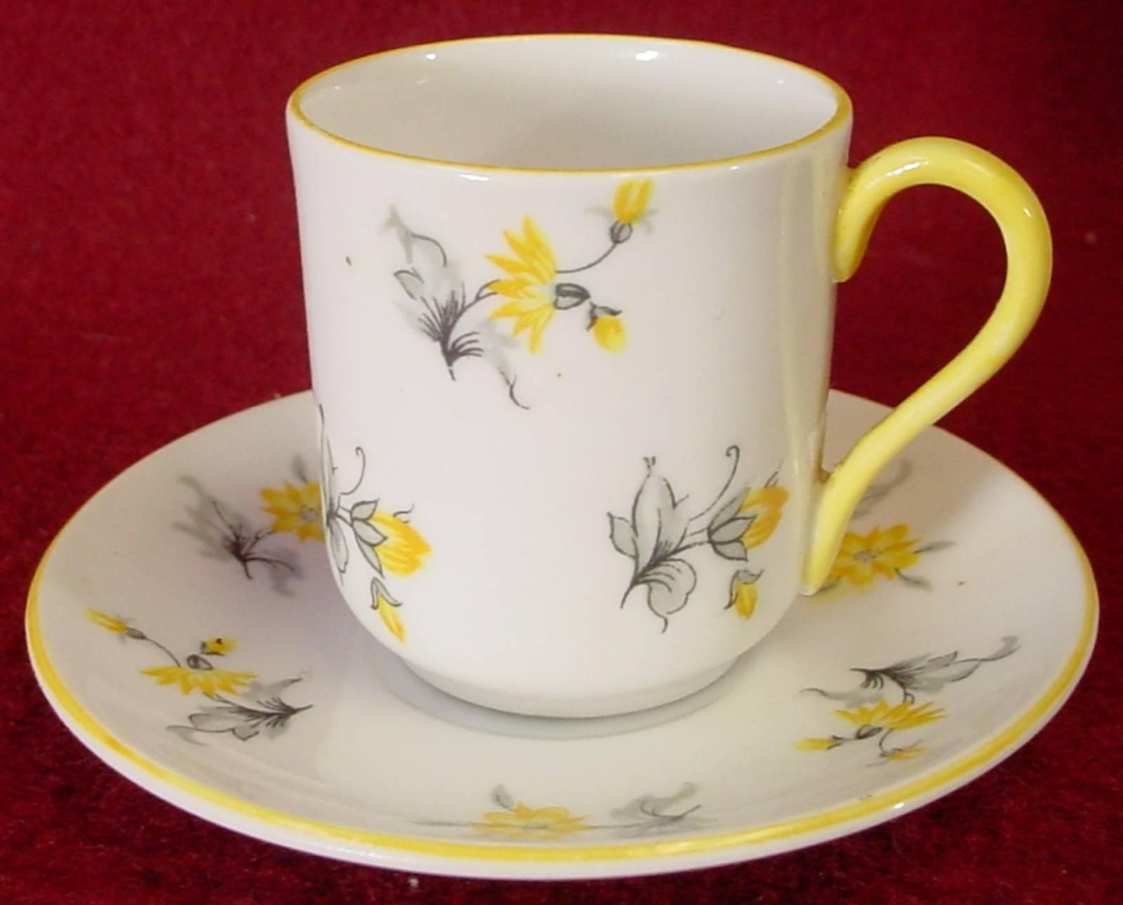 This beautiful toy size set is exceedingly rare.
The Shelley Potteries produced china and pottery of great beauty and diversity. Their bone china is very thin and surprisingly strong. The china is thin enough to be translucent, similar to Irish