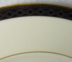Waterford china POWERSCOURT pattern 57 pc. Service for 11 Plus Creamer and Oval