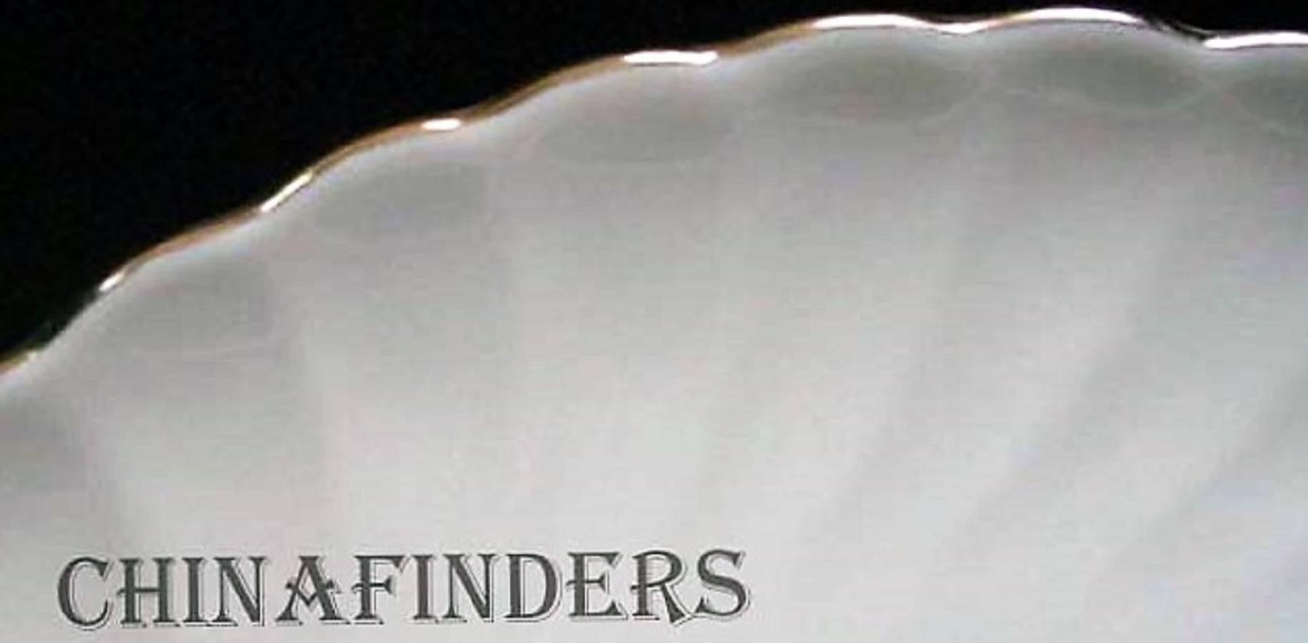 China Finders

China, Crystal, Flatware and Collectible Matching Service is offering ONE (1) 

SYRACUSE china WEDDING RING pattern 44-piece Set Service for 9

in great condition free from chips, cracks, break or stain.  Some items show some