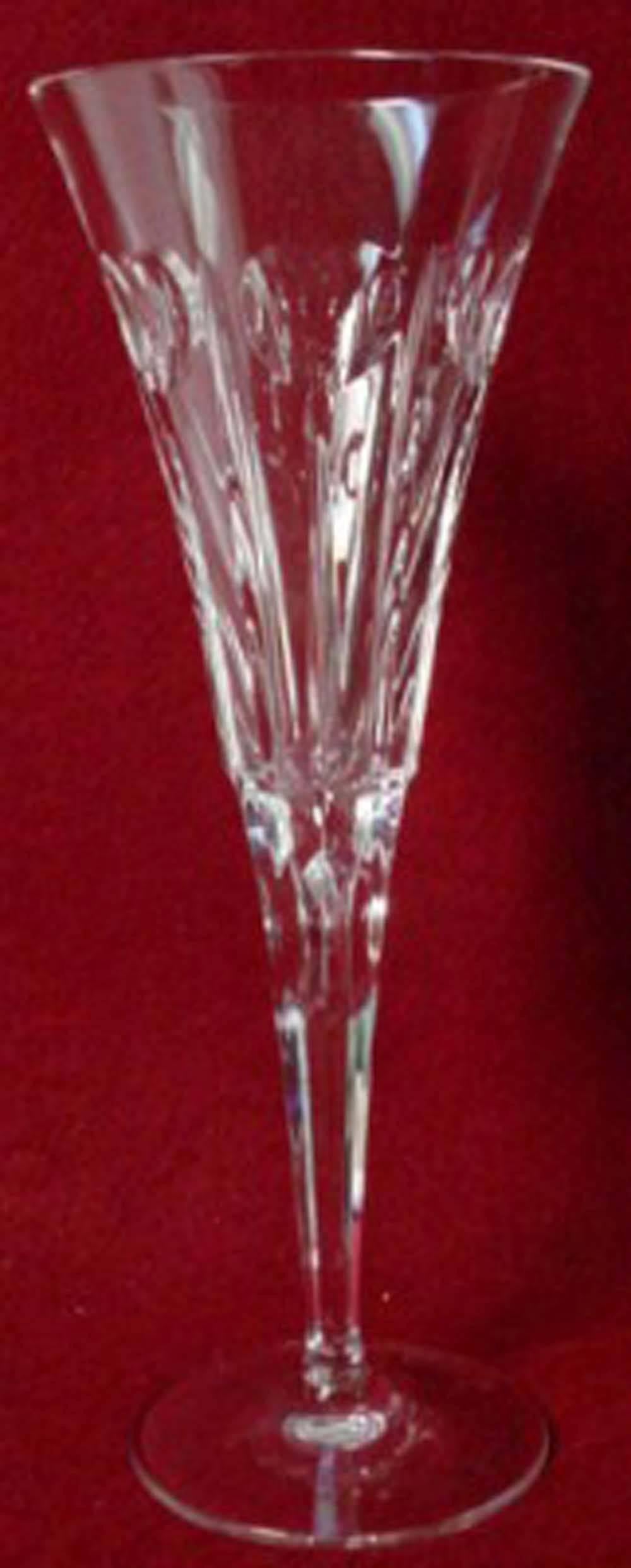 WATERFORD England Millennium Series LOVE Fluted Champagne - 9-1/4"