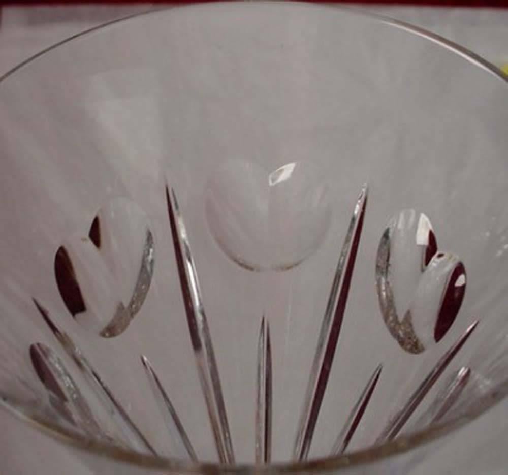 CHINA FINDERS 

China, Crystal, Flatware and Collectible Matching Service is offering ONE (1) 

WATERFORD England MILLENNIUM Series LOVE pattern Fluted Champagne Glass Goblet

in great condition free from cracks, stain, or discoloration and