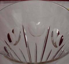 WATERFORD England Millennium Series LOVE Fluted Champagne - 9-1/4"