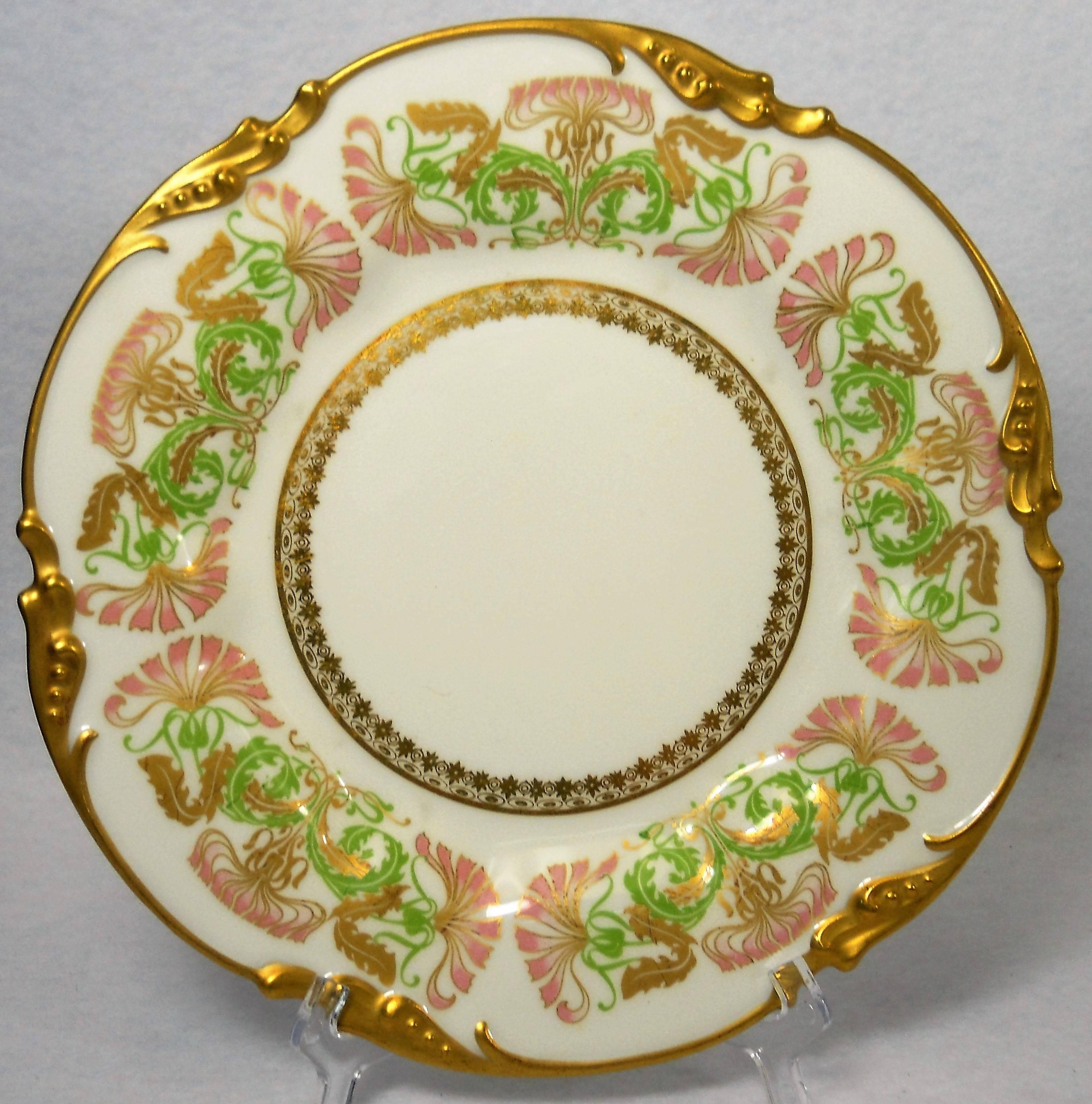 j.p.l. france porcelain marks